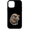 Amante Dugongo Regalo Custodia per iPhone 12 mini Divertente Dugongo Con Occhiali Da Sole