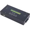 StarTech.com Duplicatore ed Eraser Standalone 1:1 per Hard Disk HDD/SSD SAS e SATA con funzione Clone - Display LCD - Conforme TAA - Indipendente dal Sistema Operativo (SATSASDUPE11)