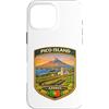 Pico Island Azores Mount Pico Volcano Tr Custodia per iPhone 16 Pro Max Pico Island Azzorre Monte Pico Vulcano Viaggi Portogallo