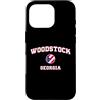 Woodstock GA Souvenirs & Gifts by DV8sTe Custodia per iPhone 16 Pro Woodstock Georgia (Georgia)