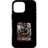 Ancient Greek Mythology Hephaestus Forge Custodia per iPhone 16 Pro Max Efesto Dio del Fuoco Antico Fabbro Greco
