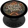 Arches National Park Utah USA Outdoor Vi Parco nazionale degli Arches PopSockets PopGrip Adesivo