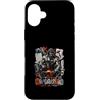 Ancient Greek Mythology Hephaestus Forge Custodia per iPhone 16 Plus Efesto Dio del Fuoco Antico Fabbro Greco