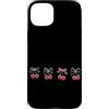 Cherry Aesthetic Summer Fruit Lover Red Custodia per iPhone 15 Plus Fiocco Di Ciliegia Rosso Ciliegie Estetiche Trendy Estate