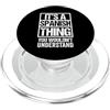 Funny Spanish Spain Gift Ideas It's A Spanish Thing You Wouldn't Understand Spain PopSockets PopGrip per MagSafe