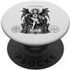 Demonique Tees and Ars Goetia Demon Gift Radianza infernale della Divina Gioventù PopSockets PopGrip Adesivo