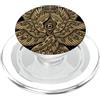 DSeraphims Serafino Biblicamente Accurato Angelo Tutti gli Occhi Non Avere Paura PopSockets PopGrip per MagSafe