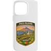 Pico Island Azores Mount Pico Volcano Tr Custodia per iPhone 14 Pro Max Pico Island Azzorre Monte Pico Vulcano Viaggi Portogallo