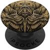 DSeraphims Serafino Biblicamente Accurato Angelo Tutti gli Occhi Non Avere Paura PopSockets PopGrip Adesivo
