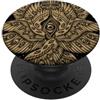 DSeraphims Serafino Biblicamente Accurato Angelo Tutti gli Occhi Non Avere Paura PopSockets PopGrip Adesivo
