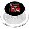 Dive Flag Designs for Divers Bandiera subacquea Ci sono due tipi di subacquei divertente immersione PopSockets PopGrip per MagSafe