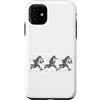 Funny Jogging Runner Sarcasm Gift Idea M Custodia per iPhone 11 Divertente lupo che corre sarcastico jogging lupo