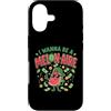 Cute Fruit Cartoon Joke for Food Lovers Custodia per iPhone 17 Divertente cibo gioco di parole anguria melonaire amante dei soldi