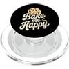 Therapeutic Baking Stress Relief Baking Cottura come terapia Comfort Cottura e relax Cura di sé PopSockets PopGrip per MagSafe