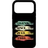Lustige Legendäre Geburtstags Designs Custodia per iPhone 17 Pro Max Compleanno design leggendario dal luglio 1980 retrò