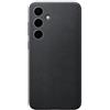 Samsung Vegan Leather Case cover in pelle vegetale per Galaxy S24+, Black