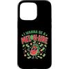 Cute Fruit Cartoon Joke for Food Lovers Custodia per iPhone 15 Pro Max Divertente cibo gioco di parole anguria melonaire amante dei soldi