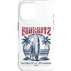 JB's Biarritz France Shop Custodia per iPhone 16 Pro Biarritz France Surf Summer - Stampa invecchiata