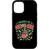 Cute Fruit Cartoon Joke for Food Lovers Custodia per iPhone 12/12 Pro Divertente cibo gioco di parole anguria melonaire amante dei soldi