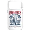 JB's Biarritz France Shop Custodia per iPhone 17 Pro Biarritz France Surf Summer - Stampa invecchiata