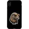 Amante Dugongo Regalo Custodia per iPhone XS Max Divertente Dugongo Con Occhiali Da Sole