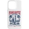 JB's Biarritz France Shop Custodia per iPhone 14 Pro Biarritz France Surf Summer - Stampa invecchiata