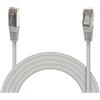 Waytex 3209 - Cavo di Rete schermato Patch RJ45 FTP Cat 5e, 5 m Beige