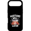 Mars Futurism Terraforming Science Inter Custodia per iPhone Air Terraformare Marte Esplorazione Spaziale Colonizzazione di Marte