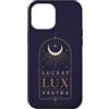 Funny Latin Teacher Quotes & Classical P Custodia per iPhone 12 Pro Max Citazione latina Luceat Lux Vestra Mistico