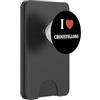 Nourriture France Cadeau Croustillons dr Nourriture Croustillons Humour I love Croustillons PopSockets PopWallet per MagSafe