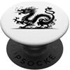 Fraxoweb Anno Del Drago Capodanno Cinese Zodiaco PopSockets PopGrip Adesivo