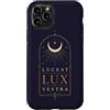 Funny Latin Teacher Quotes & Classical P Custodia per iPhone 11 Pro Citazione latina Luceat Lux Vestra Mistico