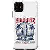 JB's Biarritz France Shop Custodia per iPhone 11 Biarritz France Surf Summer - Stampa invecchiata