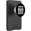 THE BEST CHESS PRODUCTS I Never Lose Either I Win Or Learn - Citazione per gli amanti dei giocatori di scacchi PopSockets PopWallet per MagSafe