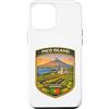 Pico Island Azores Mount Pico Volcano Tr Custodia per iPhone 12 Pro Max Pico Island Azzorre Monte Pico Vulcano Viaggi Portogallo