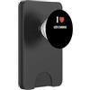 Nom Ville de france cadeau Les Carroz dr Station de ski Les Carroz France ville I love Les Carroz PopSockets PopWallet per MagSafe