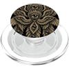 DSeraphims Serafini Tarocchi Biblicamente Accurato Angelo Tutti gli Occhi Non Paura PopSockets PopGrip per MagSafe