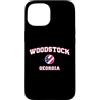 Woodstock GA Souvenirs & Gifts by DV8sTe Custodia per iPhone 15 Woodstock Georgia (Georgia)