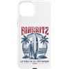JB's Biarritz France Shop Custodia per iPhone 15 Plus Biarritz France Surf Summer - Stampa invecchiata
