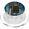 Tech Enthusiast Style Cyber Hardware Architettura Scheda Madre Elettronica PopSockets PopGrip per MagSafe