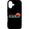 CLICK-HERE for more Trikes-Bikes Birthda Custodia per iPhone 17 Trike bike adulto Compleanno Vintage nati nel 1970 Triker