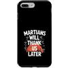Mars Futurism Terraforming Science Inter Custodia per iPhone 7 Plus/8 Plus Terraformare Marte Esplorazione Spaziale Colonizzazione di Marte