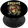 InGENIUS Camicie e regali divertenti con Divertente rana Sheeyit Western Country Humor Cowboy Meme PopSockets PopGrip Adesivo