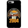 Jahrgang 2004 22. Geburtstag Awesome Custodia per iPhone 7 Plus/8 Plus Grande da luglio 2004 22° compleanno frase 22 anni