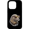 Amante Dugongo Regalo Custodia per iPhone 15 Pro Divertente Dugongo Con Occhiali Da Sole