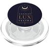 Funny Latin Teacher Quotes & Classical P Citazione latina Luceat Lux Vestra Mistico PopSockets PopGrip per MagSafe