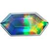 Gemsgrowth Opale di fuoco certificato a forma di taglio brillante da 26,5 ct, pietra preziosa sfusa per gioielli in argento