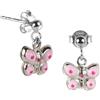 BLUESPIRIT Orecchini da bimba, Collezione B-BABY, in argento 925 rodiato - P.2501B30000020