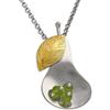 EMMANUELA handcrafted for you Simpatico ciondolo con collana di pere su una catena in argento sterling, gioielli di frutta fatti a mano di alta qualità di Emmanuela, gioielli d'arte greca per donne e ragazze