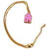 Shopping Cat Bijoux Collana Ciondolo Casetta - Collana con pendente casa